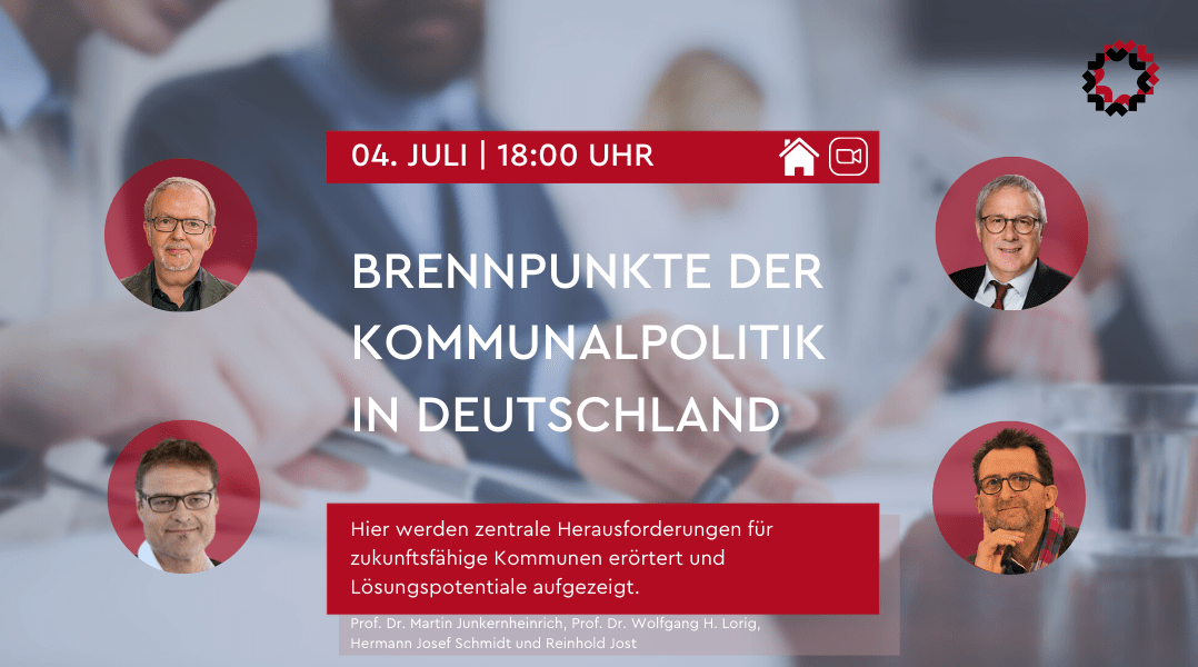 Wessen Interessen Werden In Der Kommunalpolitik Vertreten Bund Brennpunkte der Kommunalpolitik in Deutschland - Union Stiftung