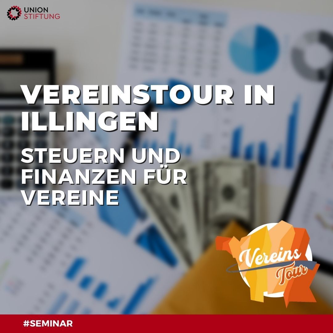 Steuern und Finanzen für Vereine - Illingen