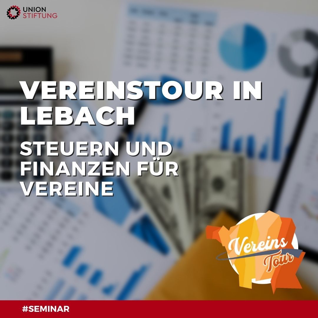 Steuern und Finanzen für Vereine - Lebach