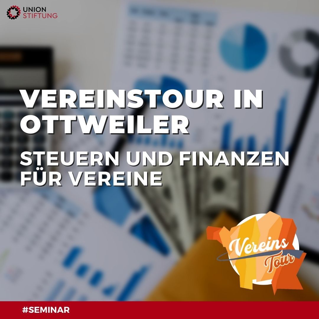Steuern und Finanzen für Vereine - Ottweiler