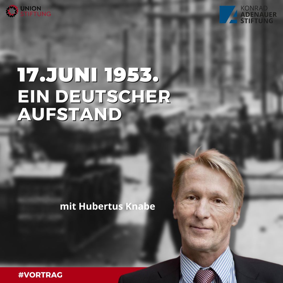 17. Juni 1953.  Ein deutscher Aufstand