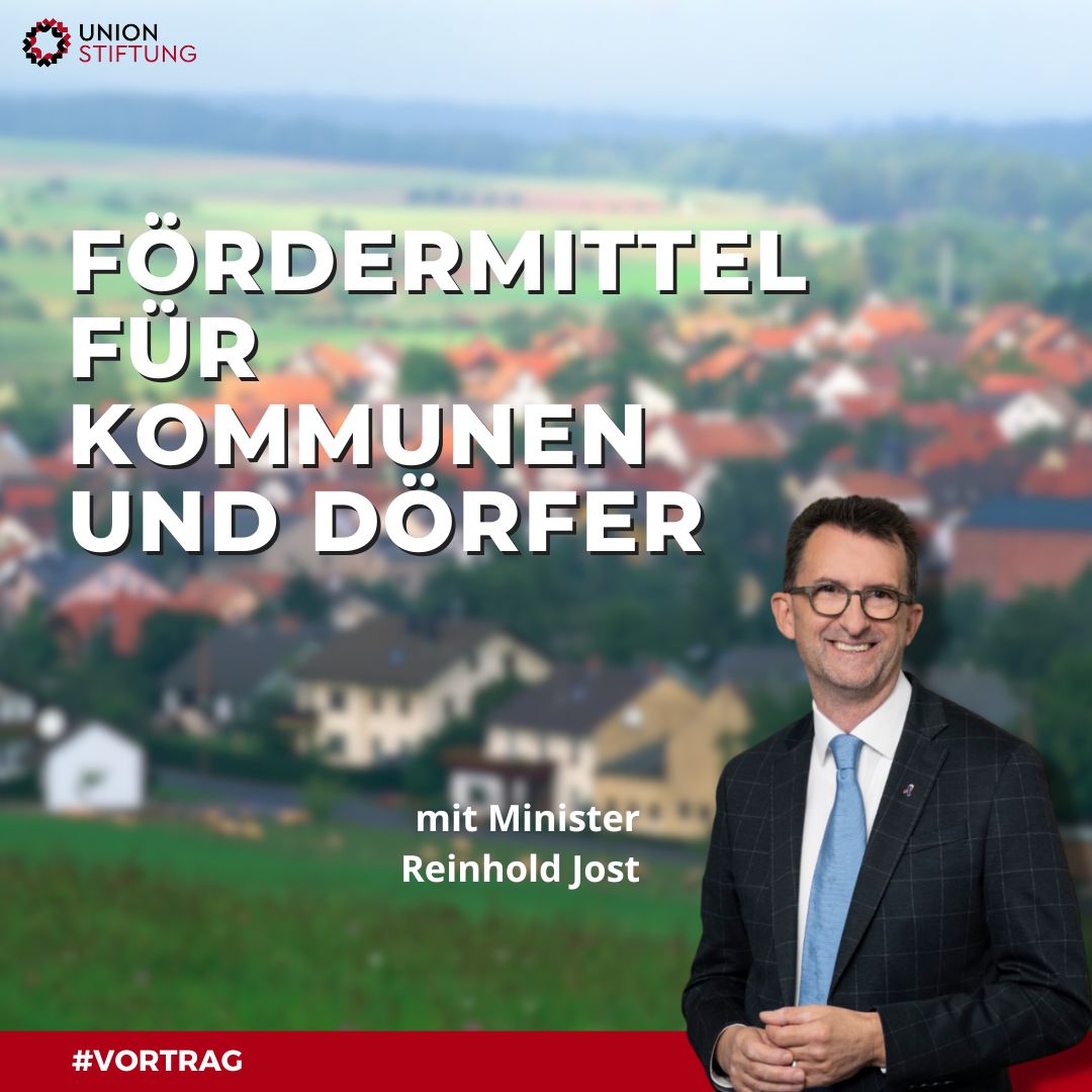Fördermittel für Kommunen und Dörfer – mit Minister Reinhold Jost