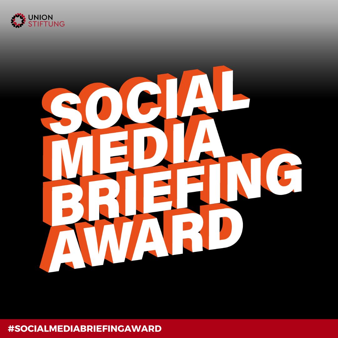 Social Media Briefing Award & Media Night