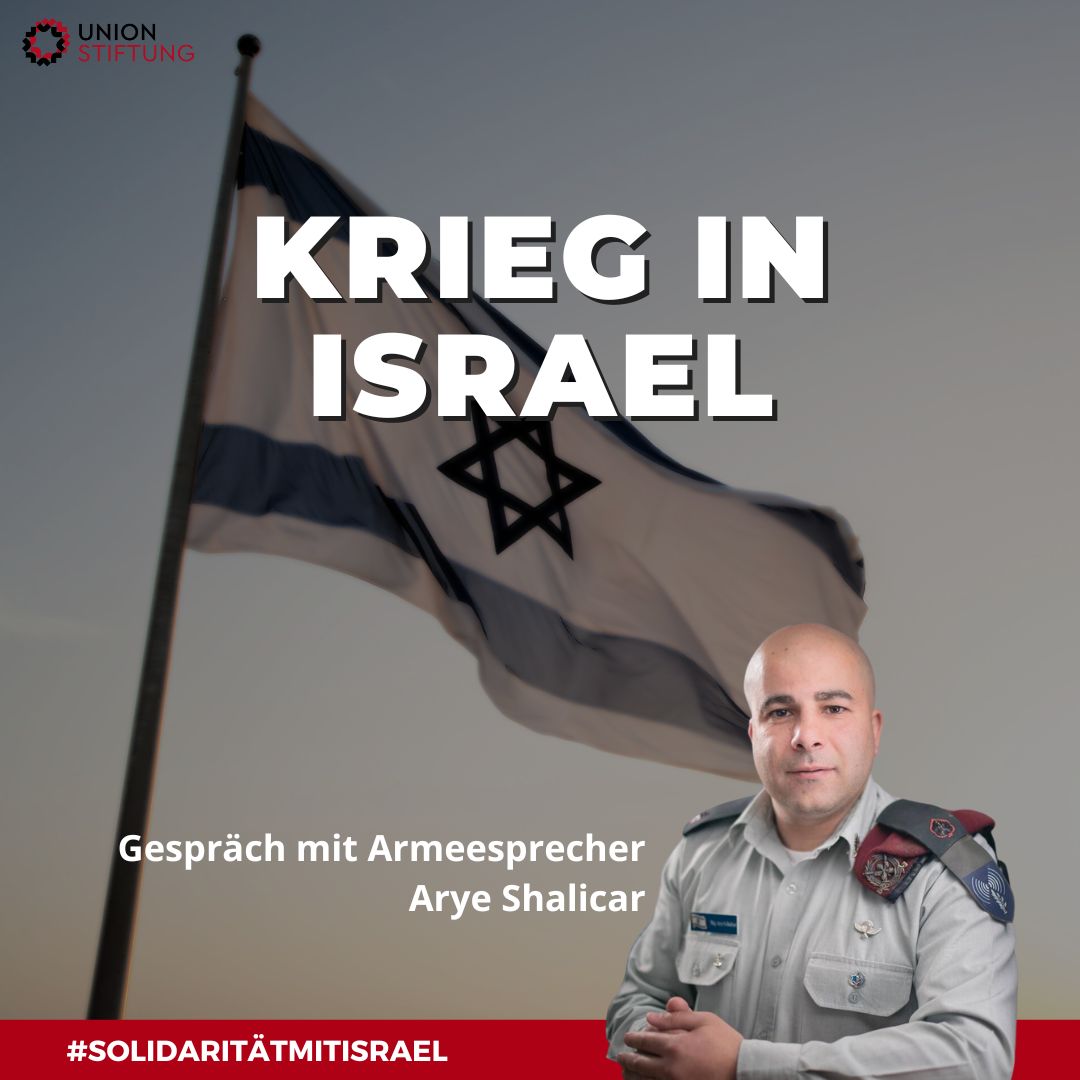 Israel im Krieg – Gespräch mit Armeesprecher Arye Shalicar