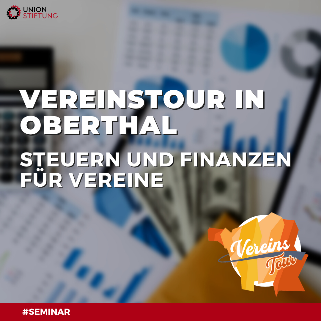 Steuern und Finanzen für Vereine - Oberthal