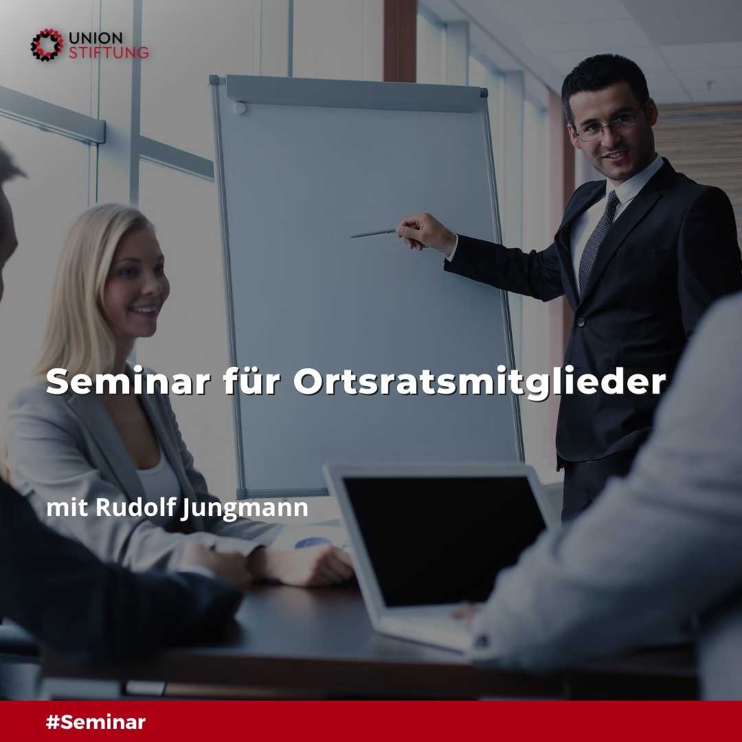 Seminar für Ortsratsmitglieder