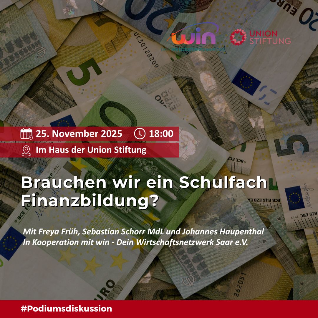Finanzwissen fürs Leben: Brauchen wir ein Schulfach Finanzbildung?