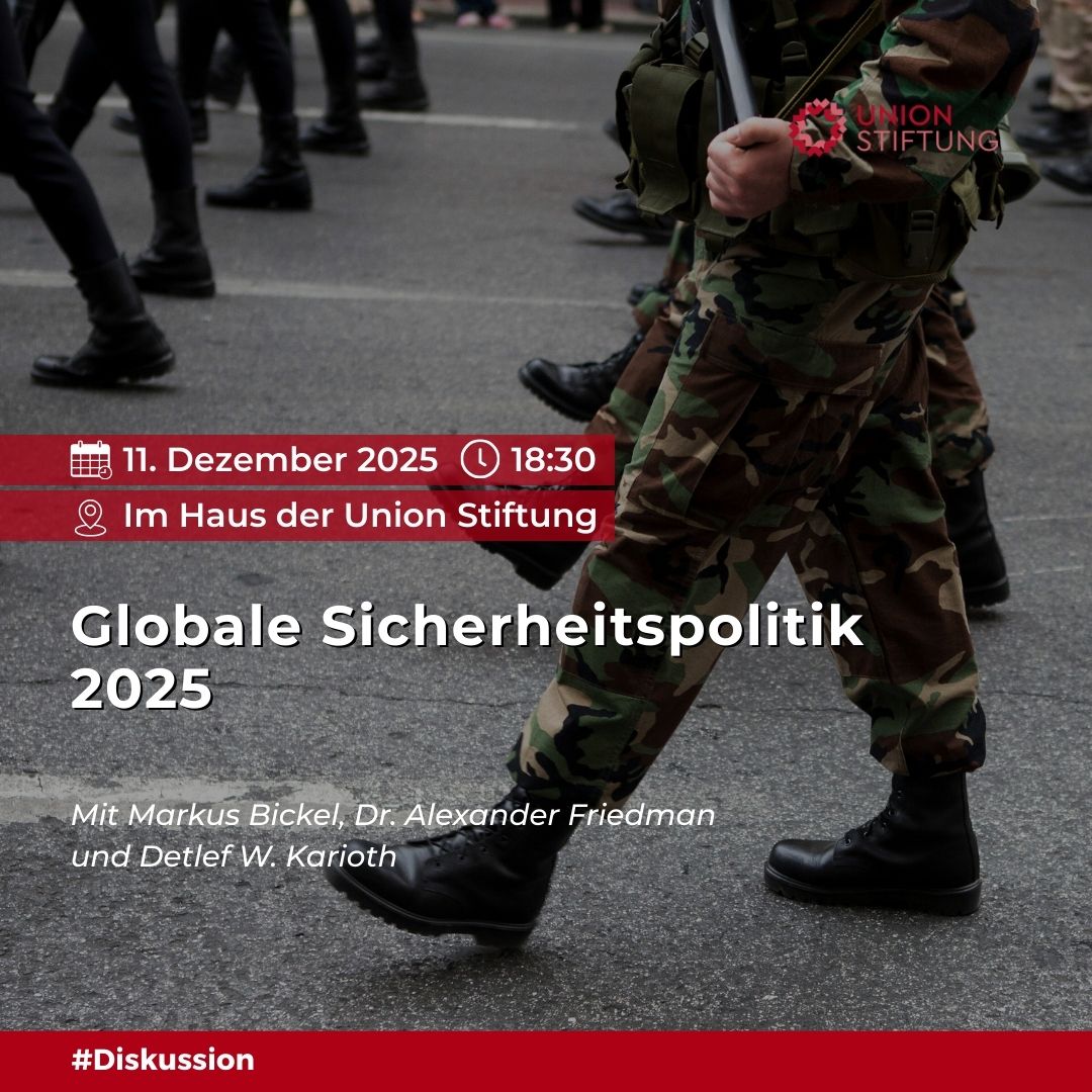 Globale Sicherheitspolitik 2025 – Auf dem Weg zu einer neuen Weltordnung?