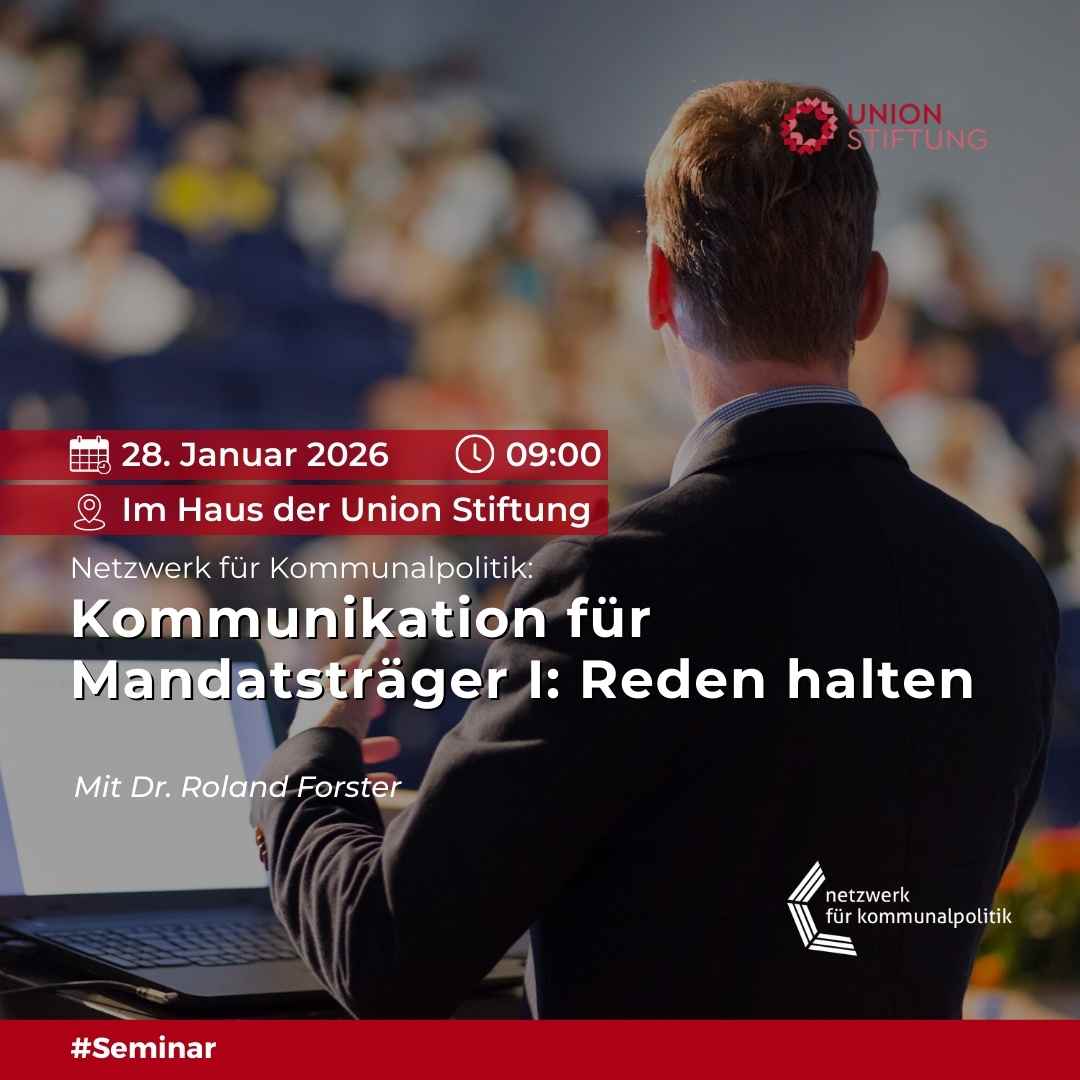 Kommunikation für Mandatsträger I: Reden halten