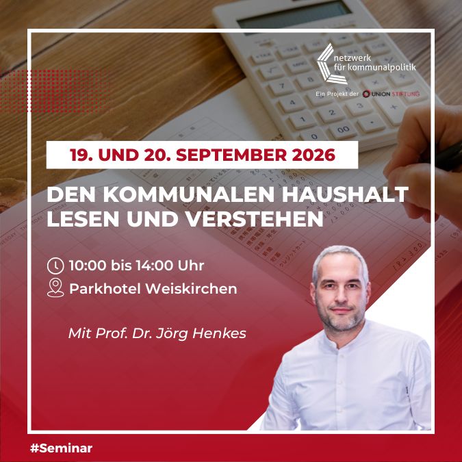 Den kommunalen Haushalt lesen und verstehen