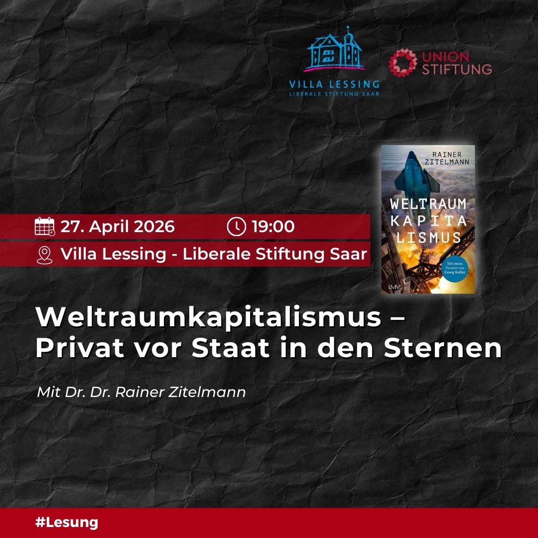 Weltraumkapitalismus – Privat vor Staat in den Sternen