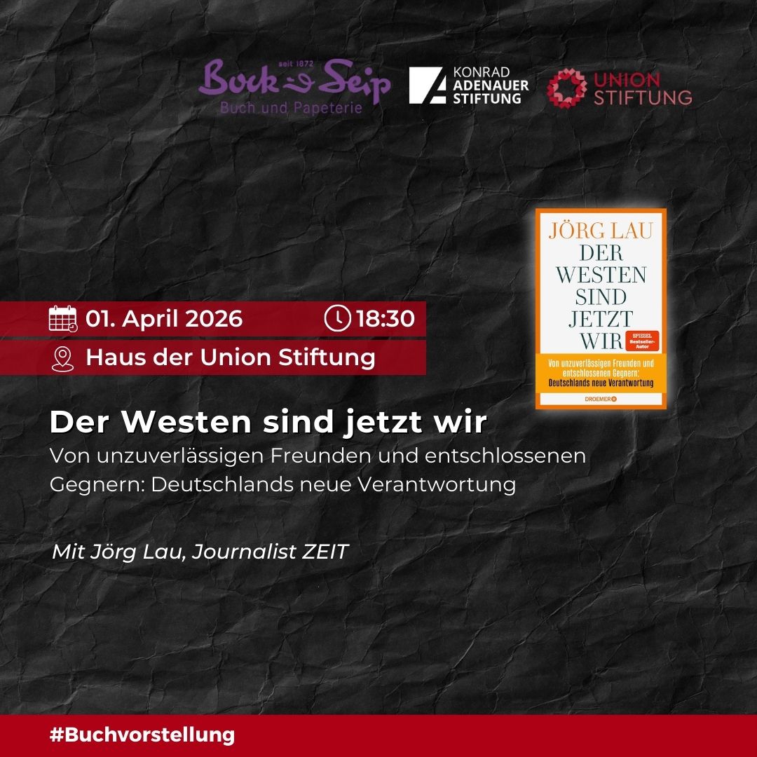 Der Westen sind jetzt wir