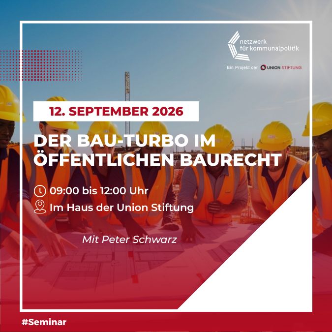 Der Bau-Turbo im öffentlichen Baurecht
