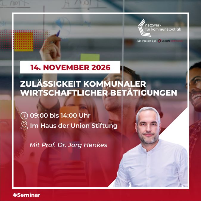 Zulässigkeit kommunaler wirtschaftlicher Betätigungen