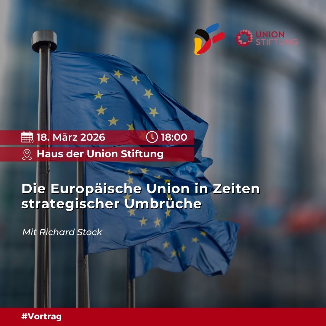 Die Europäische Union in Zeiten strategischer Umbrüche