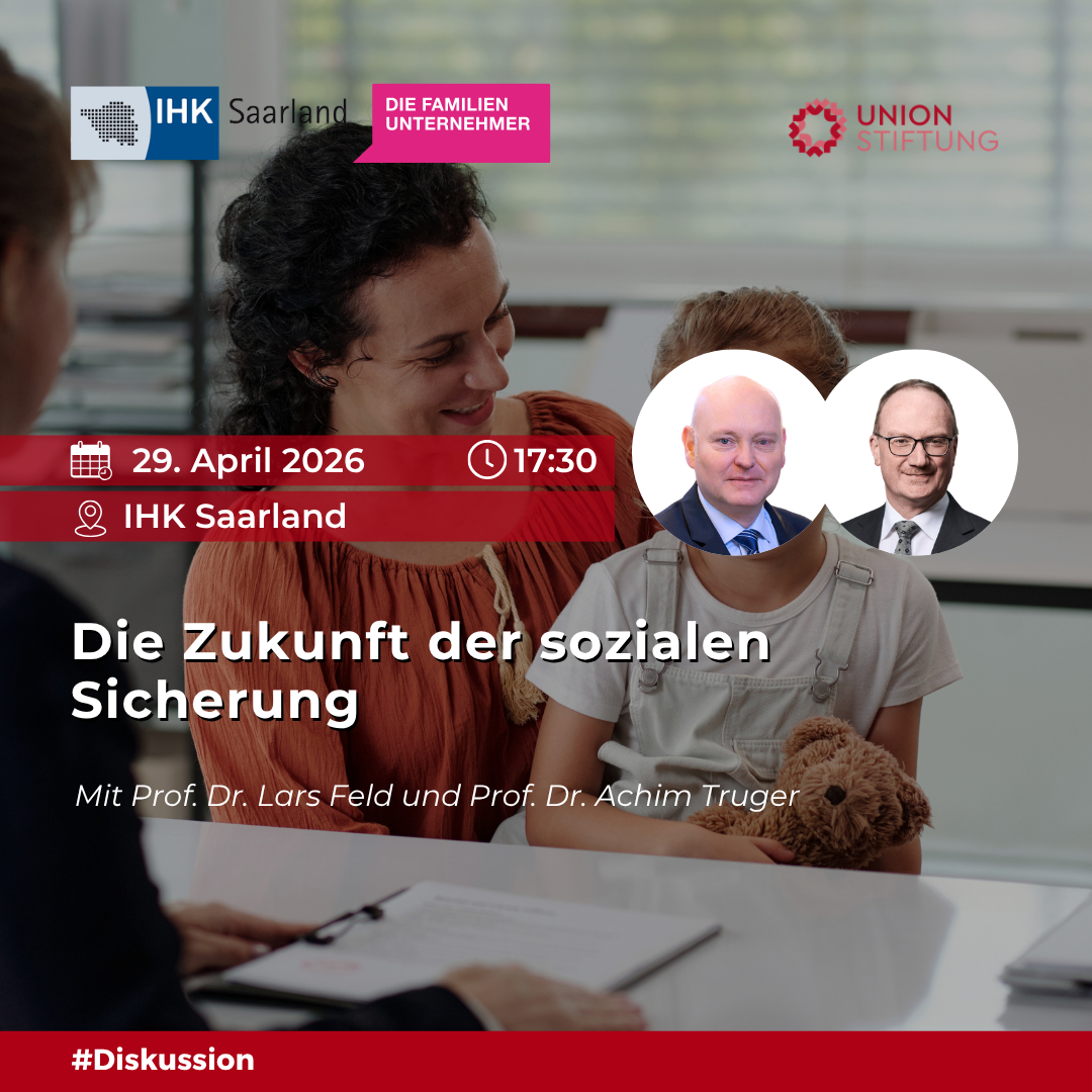 Ausgebucht! Die Zukunft der sozialen Sicherung: Mehr Umverteilung – oder mehr Eigenverantwortung?