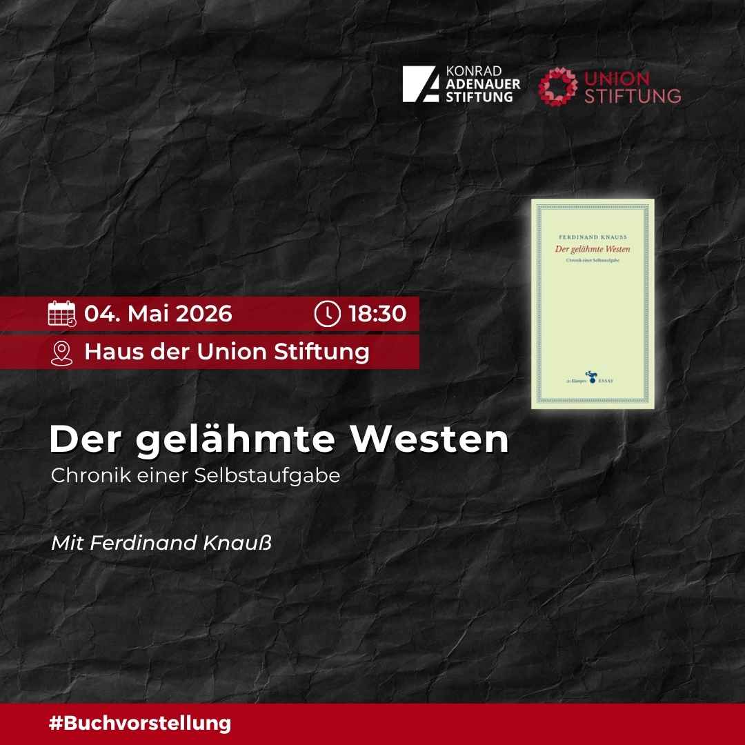 Buchvorstellung: Der gelähmte Westen – Chronik einer Selbstaufgabe