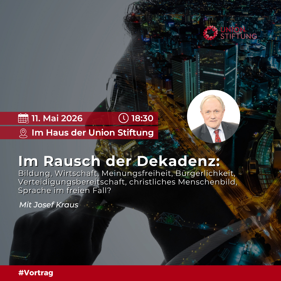 Im Rausch der Dekadenz: Bildung, Wirtschaft, Meinungsfreiheit, Bürgerlichkeit, Verteidigungsbereitschaft, christliches Menschenbild, Sprache im freien Fall?