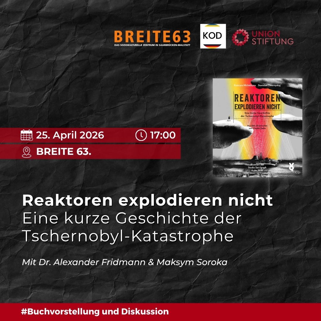 Reaktoren explodieren nicht – Eine kurze Geschichte der Tschernobyl-Katastrophe