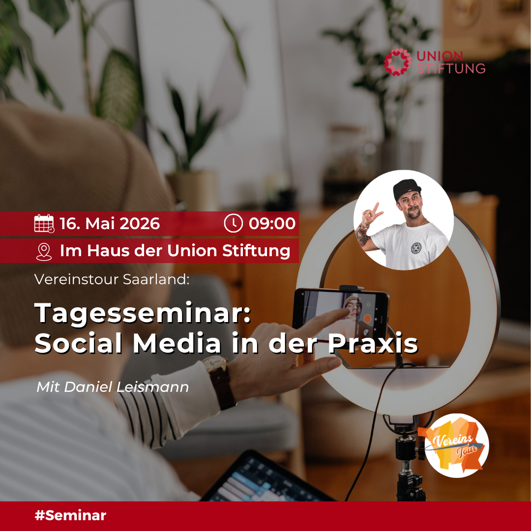 Tagesseminar: Social Media in der Praxis in Saarbrücken