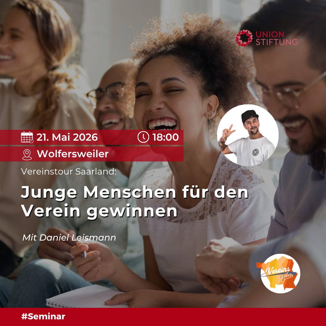 Junge Menschen für den Verein gewinnen - Wolfersweiler