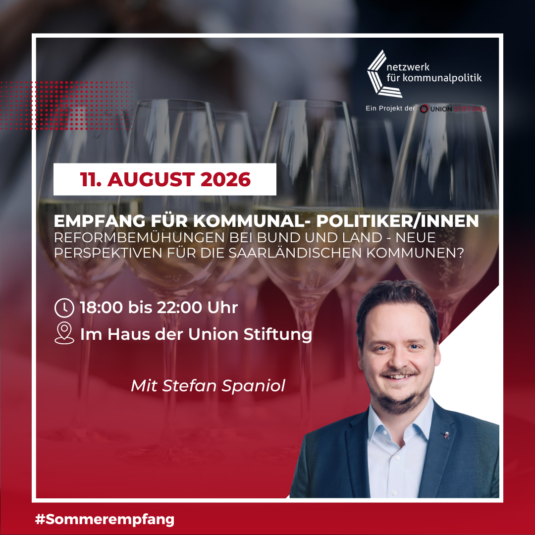 Empfang für Kommunalpolitiker/innen