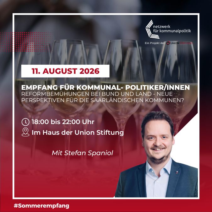 Empfang für Kommunalpolitiker/innen