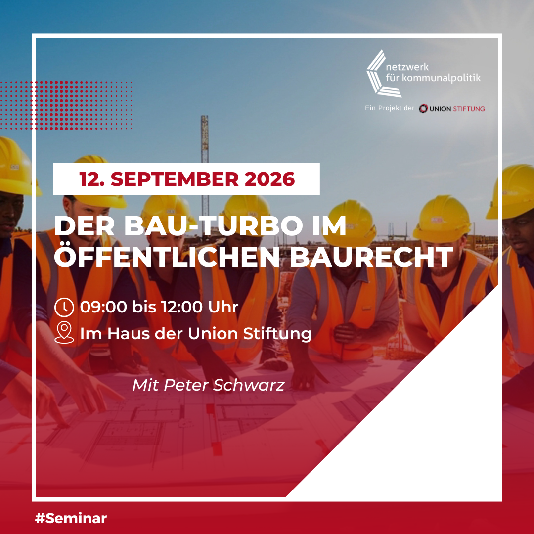 Der Bau-Turbo im öffentlichen Baurecht