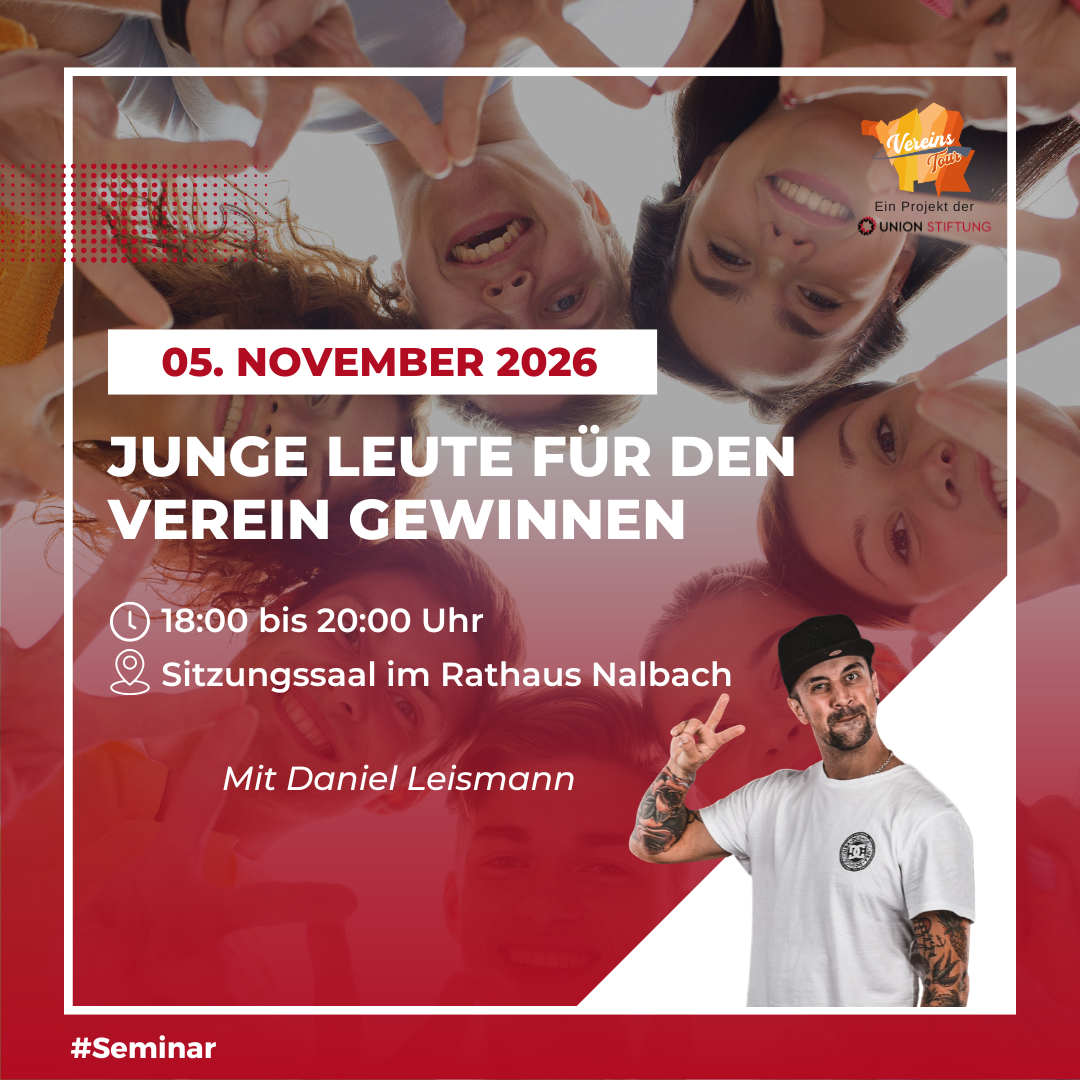 Junge Menschen für den Verein gewinnen - Nalbach