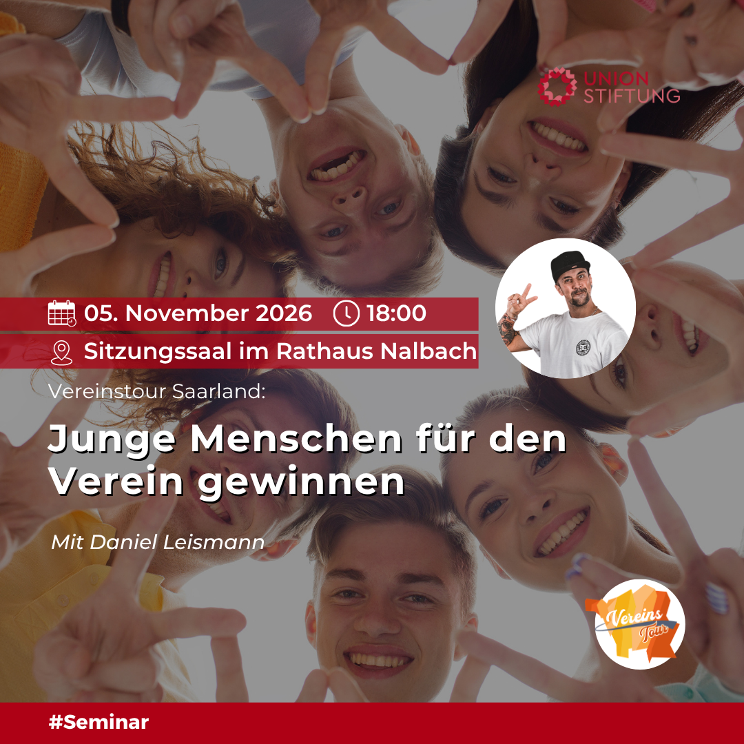 Junge Menschen für den Verein gewinnen - Nalbach