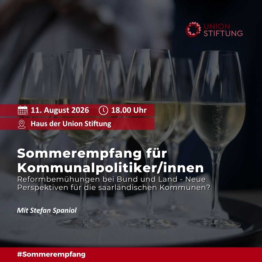 Empfang für Kommunalpolitiker/innen