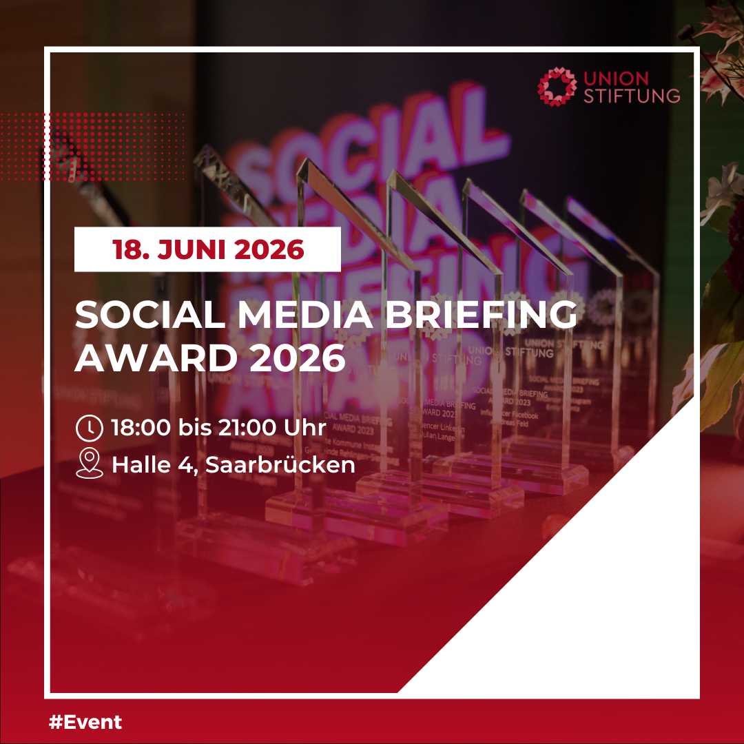Social Media Briefing Award 2026