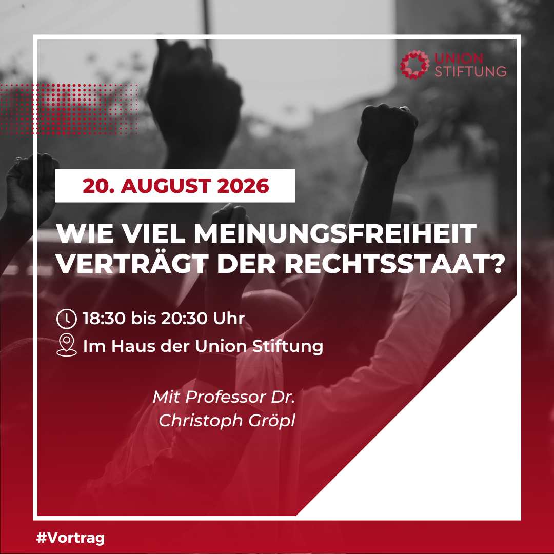 Wie viel Meinungsfreiheit verträgt der Rechtsstaat?