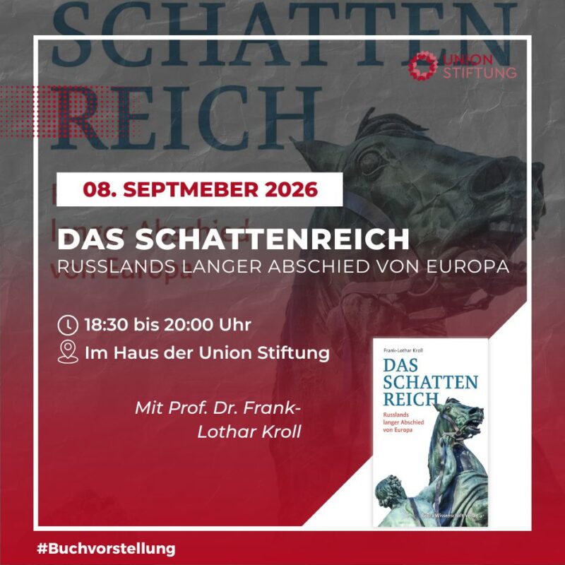 Das Schattenreich. Russlands langer Abschied von Europa