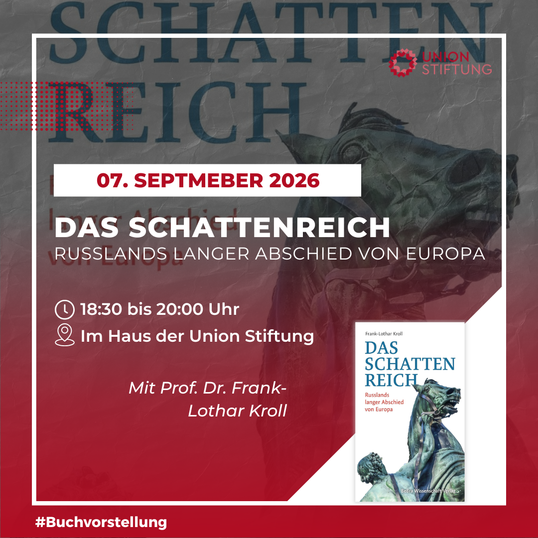 Das Schattenreich. Russlands langer Abschied von Europa