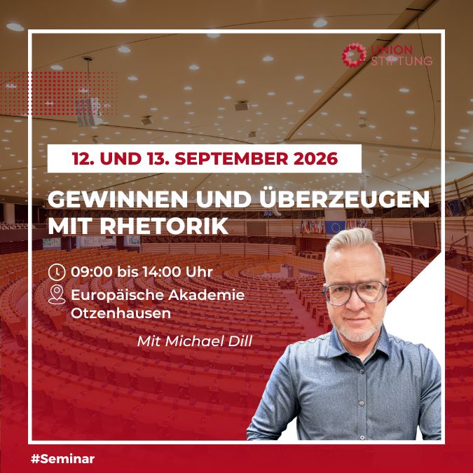 Wochenendseminar für junge Erwachsene - Gewinnen und überzeugen mit Rhetorik