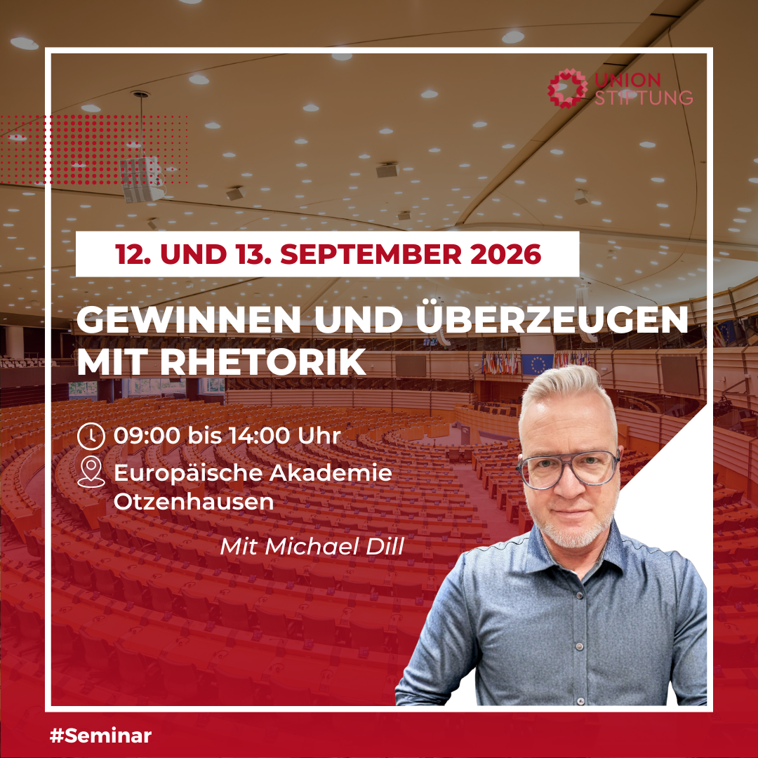 Wochenendseminar für junge Erwachsene - Gewinnen und überzeugen mit Rhetorik