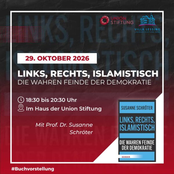 Links, rechts, islamistisch: Die wahren Feinde der Demokratie