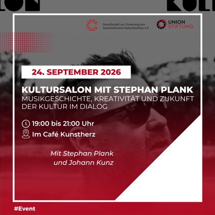 KULTURsalon mit Stephan Plank: Musikgeschichte, Kreativität und Zukunft der Kultur im Dialog