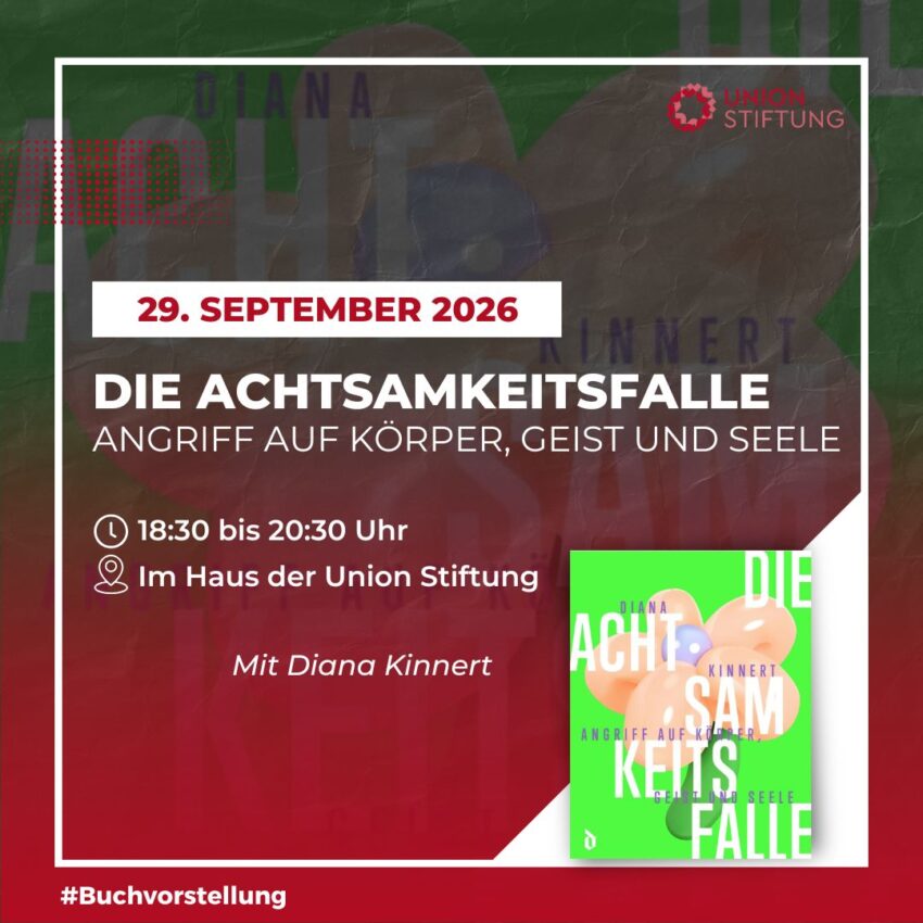 Buchvorstellung: Die Achtsamkeitsfalle. Angriff auf Körper, Geist und Seele