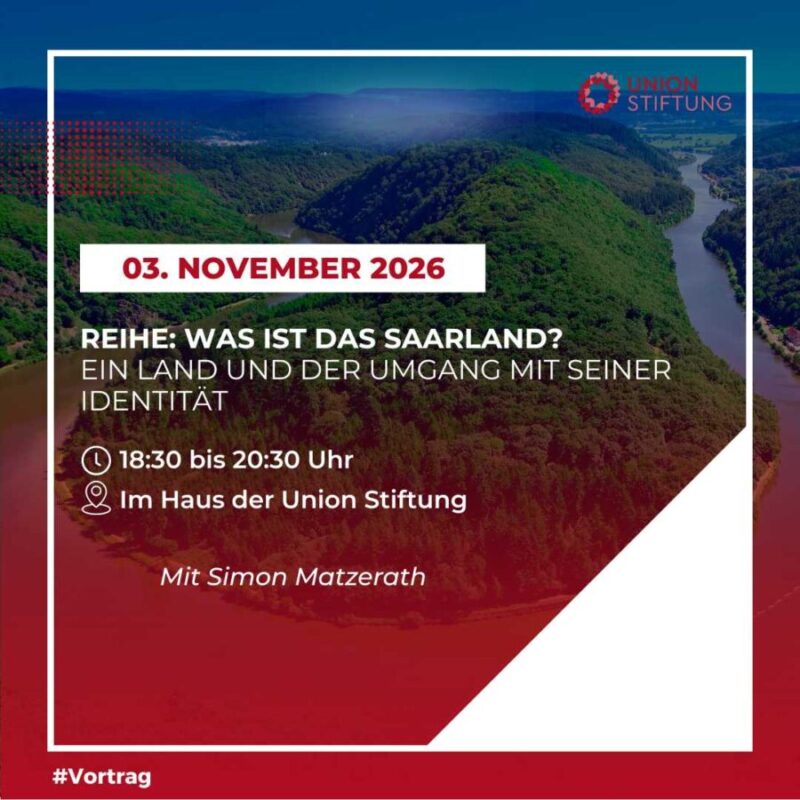 Reihe: Was ist das Saarland? Ein Land und der Umgang mit seiner Identität