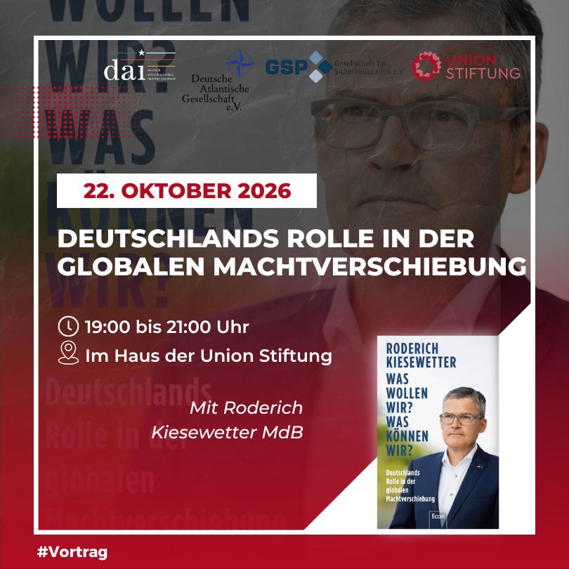 Deutschlands Rolle In der globalen Machtverschiebung