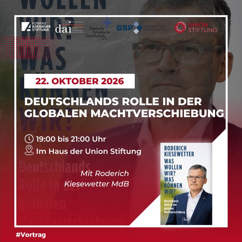 Deutschlands Rolle in der globalen Machtverschiebung