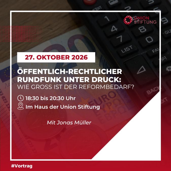 Öffentlich-rechtlicher Rundfunk unter Druck: Wie groß ist der Reformbedarf?