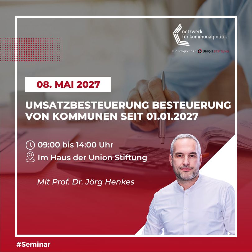 Umsatzbesteuerung Besteuerung von Kommunen seit 01.01.2027
