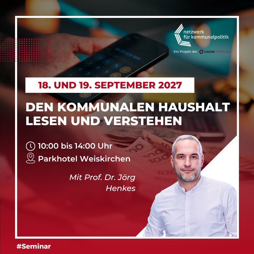 Den kommunalen Haushalt lesen und verstehen
