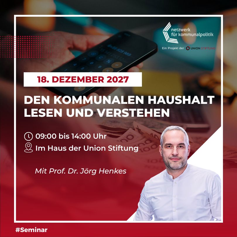 Den kommunalen Haushalt lesen und verstehen