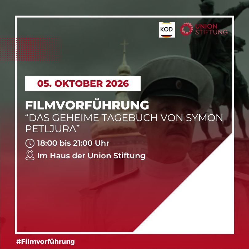 Filmvorführung: Das geheime Tagebuch des Symon Petljura