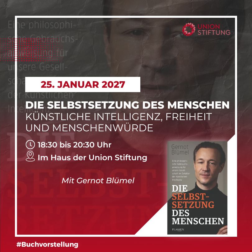 "Die Selbstsetzung des Menschen" - Künstliche Intelligenz, Freiheit und Menschenwürde