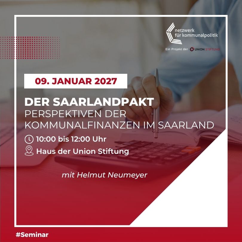 Der „Saarlandpakt“ – Perspektiven der Kommunalfinanzen im Saarland unter schwierigen Rahmenbedingungen